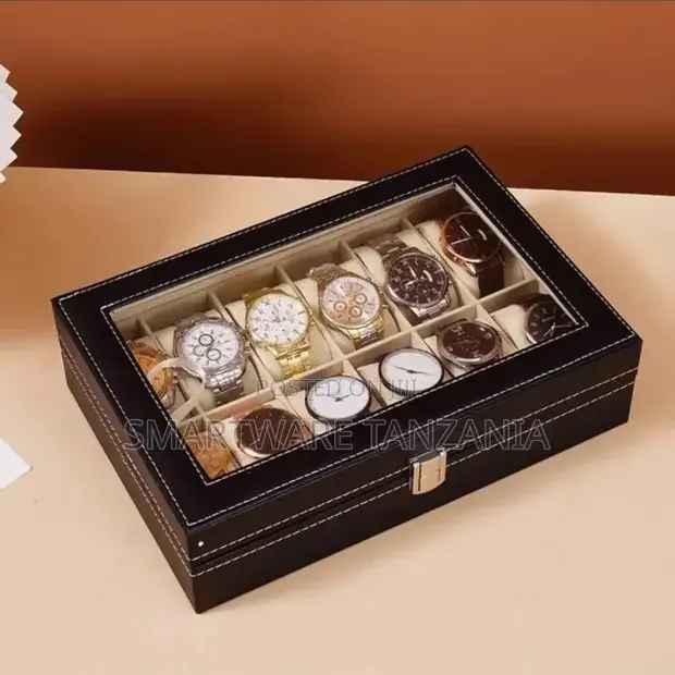 12 Slots Watch Jewelry Display Case - Buy in Dar es Salaam, Tanzania | Smartware