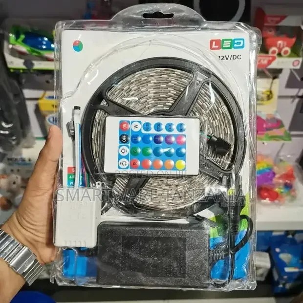 12 Volt RGB LED Strip Christmas Lights Indoor Outdoor - Buy in Dar es Salaam, Tanzania | Smartware