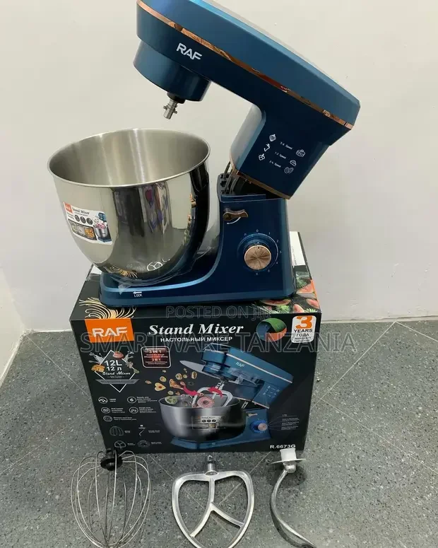 12L Electric Food Stand Mixer - Buy in Dar es Salaam, Tanzania | Smartware