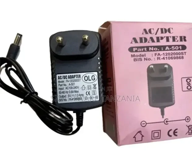12V 1AMP DC Power Adapter - Buy in Dar es Salaam, Tanzania | Smartware