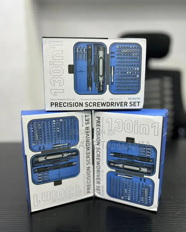 130 In 1 Pc Repair Tool Kit - Magnetic Screwdriver Kit - Buy in Dar es Salaam, Tanzania | Smartware