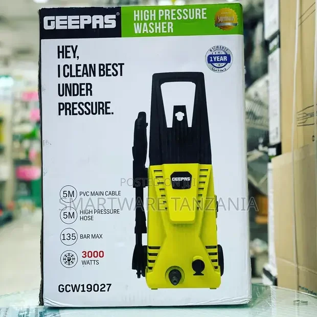 135bar Car Washer Machine With Spray Gun - Buy in Dar es Salaam, Tanzania | Smartware