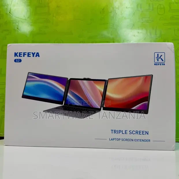 14.2 Portable Triple Monitor for Laptop - Buy in Dar es Salaam, Tanzania | Smartware