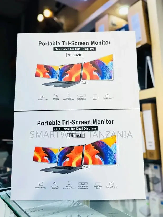 15.6 Inch Laptop Screen Extender, FHD 1080p - Buy in Dar es Salaam, Tanzania | Smartware
