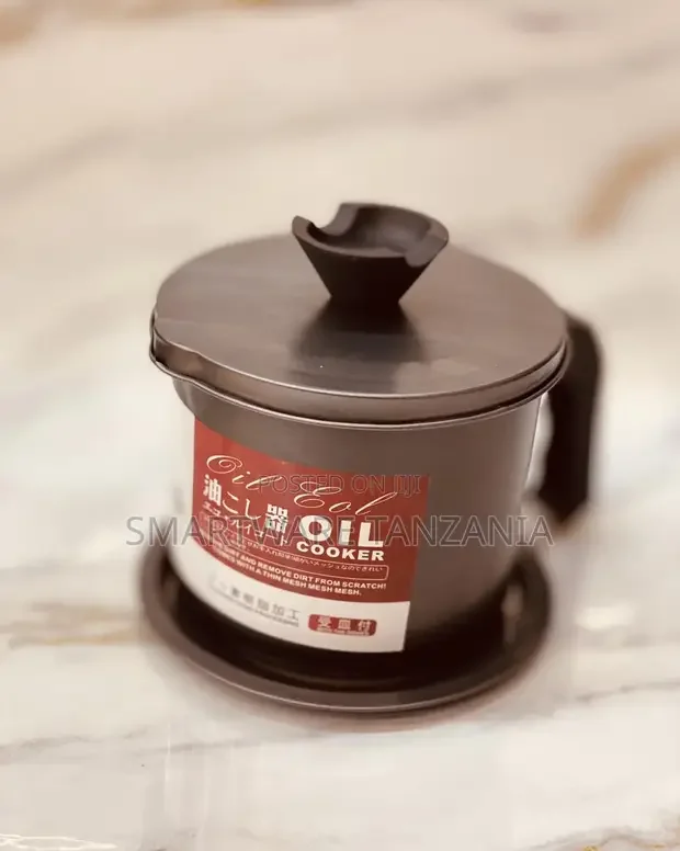 1.5L Stainless Steel Oil Dispenser Storage Can - Buy in Dar es Salaam, Tanzania | Smartware