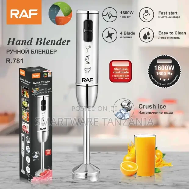 1600w Hand Blender – Powerful Immersion Blender - Buy in Dar es Salaam, Tanzania | Smartware