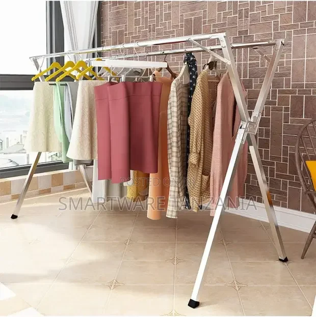 1.6 Meter Foldable Clothes Drying Rack - Buy in Dar es Salaam, Tanzania | Smartware