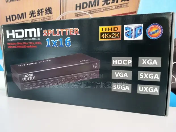 16 Ports 1x16 Full HD HDMI Splitter - Buy in Dar es Salaam, Tanzania | Smartware
