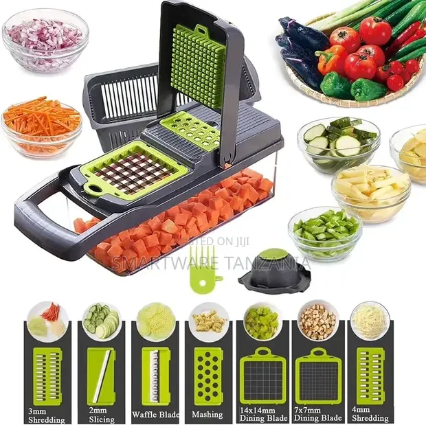 16in1 Vegetable Chopper Salad Fruit Slicer - Buy in Dar es Salaam, Tanzania | Smartware