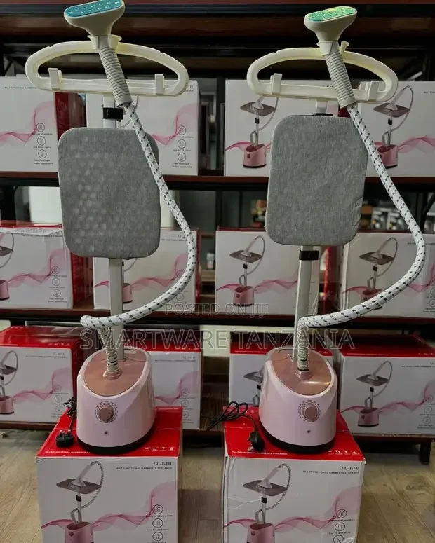 1800W Standing Garment Steamer - Vertical Clothes Steamer