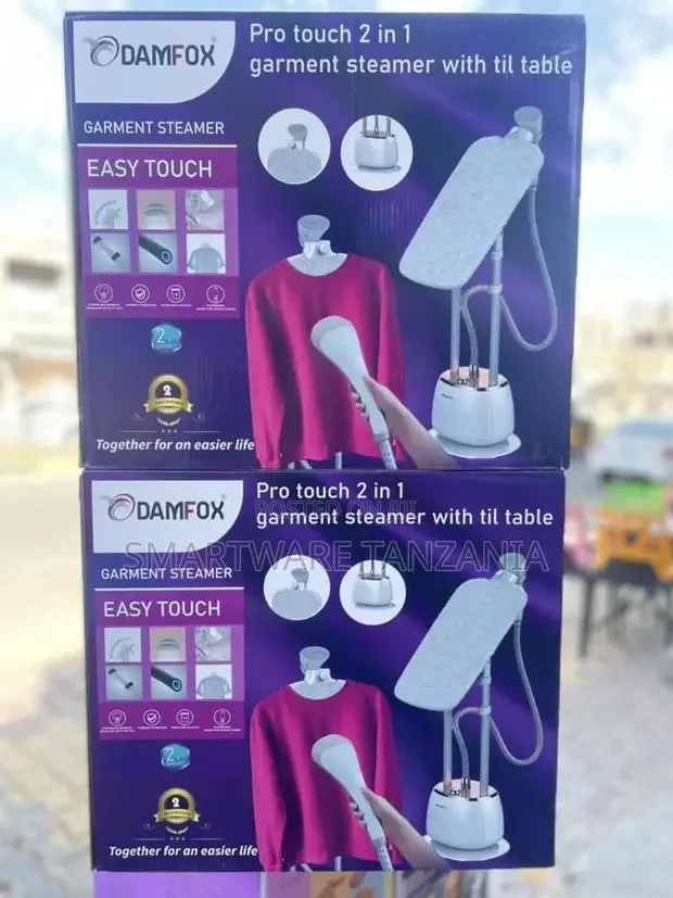 1800W Steamer For Clothes With Ironing Board - Buy in Dar es Salaam, Tanzania | Smartware
