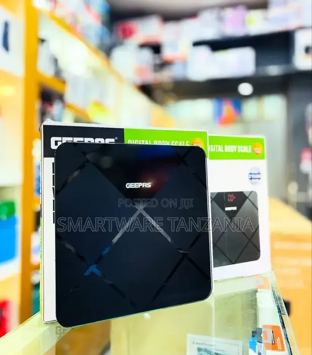 180kg Digital Body Weighing Scale With Tempered Glass - Buy in Dar es Salaam, Tanzania | Smartware