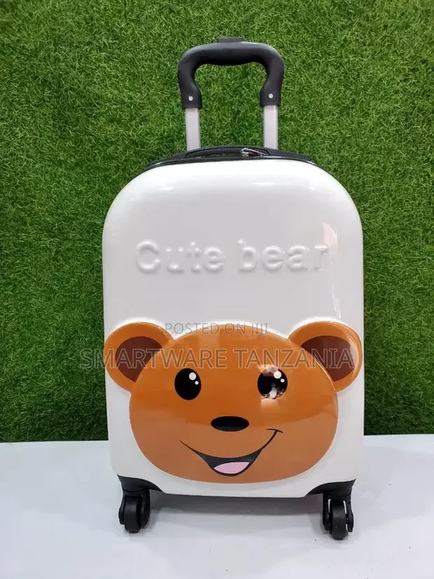 18 Inch Polycarbonate Rolling Suitcase Kids Travel Trolley - Buy in Dar es Salaam, Tanzania | Smartware