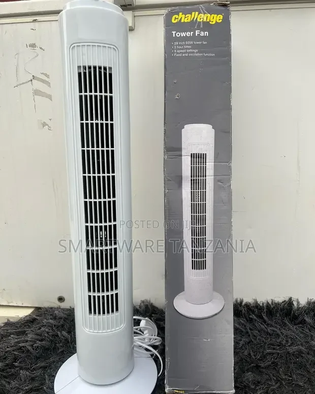 18 Inch Rechargeable 3-in-1 Mist Air Cooling Pedestal Fan - Buy in Dar es Salaam, Tanzania | Smartware