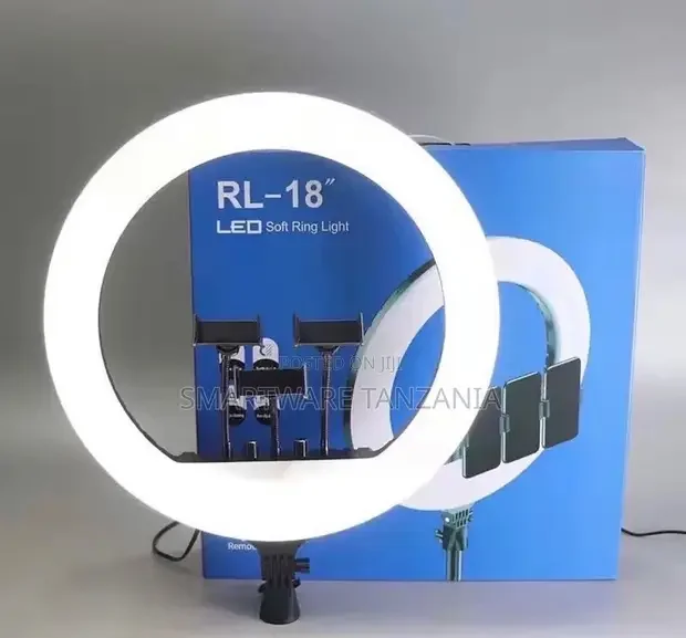 18 Inch Ring Light Youtube Led Tiktok Ring Light Kit - Buy in Dar es Salaam, Tanzania | Smartware