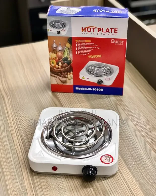 1000W Electric Countertop Coil Stove Burner - Buy in Dar es Salaam, Tanzania | Smartware