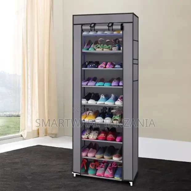 1-Door 9-Shelf Collapsible Shoes Stand Shelves - Buy in Dar es Salaam, Tanzania | Smartware