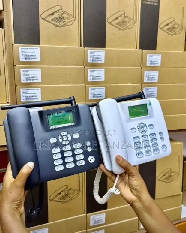 1 Sim Card Fixed Wireless Phone Cordless Phone - Buy in Dar es Salaam, Tanzania | Smartware