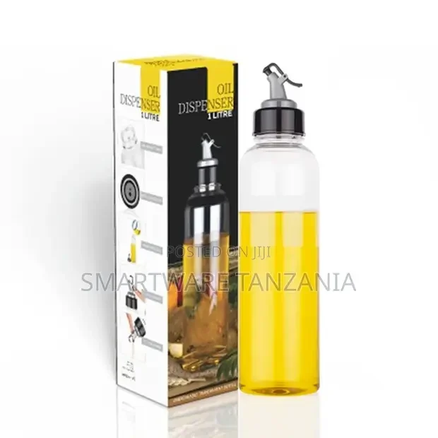 1L Leak Proof Oil Dispenser Plastic Bottle - Buy in Dar es Salaam, Tanzania | Smartware