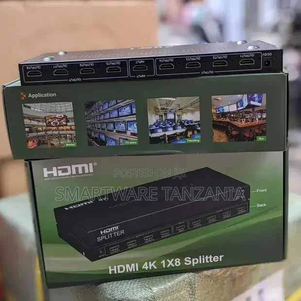 1x8 HDMI Splitter 1 In 8 Out HDMI Splitter Full HD,