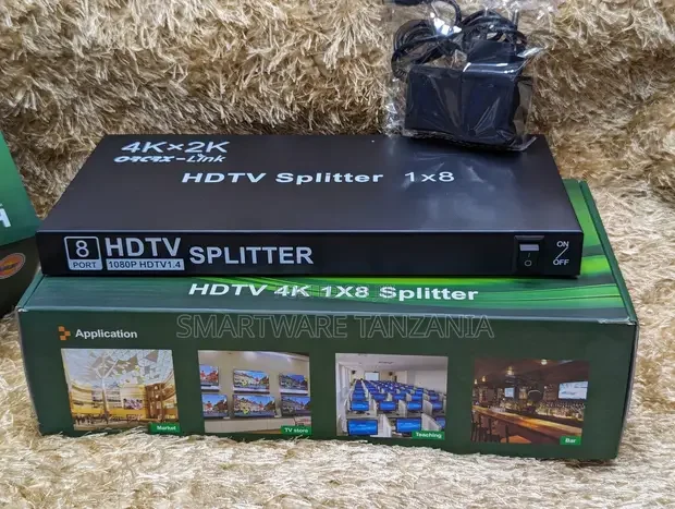 1x8 HDMI Splitter 8 Ports - Buy in Dar es Salaam, Tanzania | Smartware