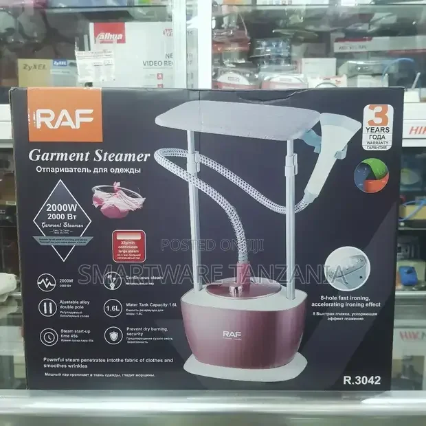 2000W Professional Clothes Steamer - Buy in Dar es Salaam, Tanzania | Smartware