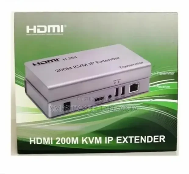 200 Meter HDMI Extender HDMI KVM Extender Over Ethernet - Buy in Dar es Salaam, Tanzania | Smartware