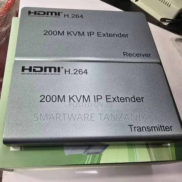 200m KVM IP Extender for Seamless HDMI USB Control - Buy in Dar es Salaam, Tanzania | Smartware