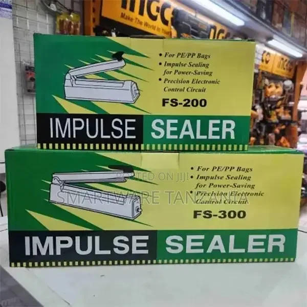 200mm Plastic Bag Sealer - Buy in Dar es Salaam, Tanzania | Smartware