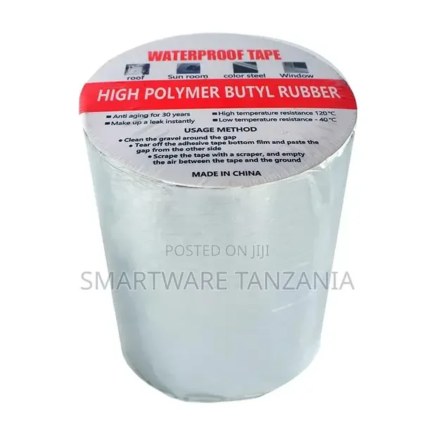 20CM Waterproof Duct Seal Tape for Roof & Wall - Buy in Dar es Salaam, Tanzania | Smartware