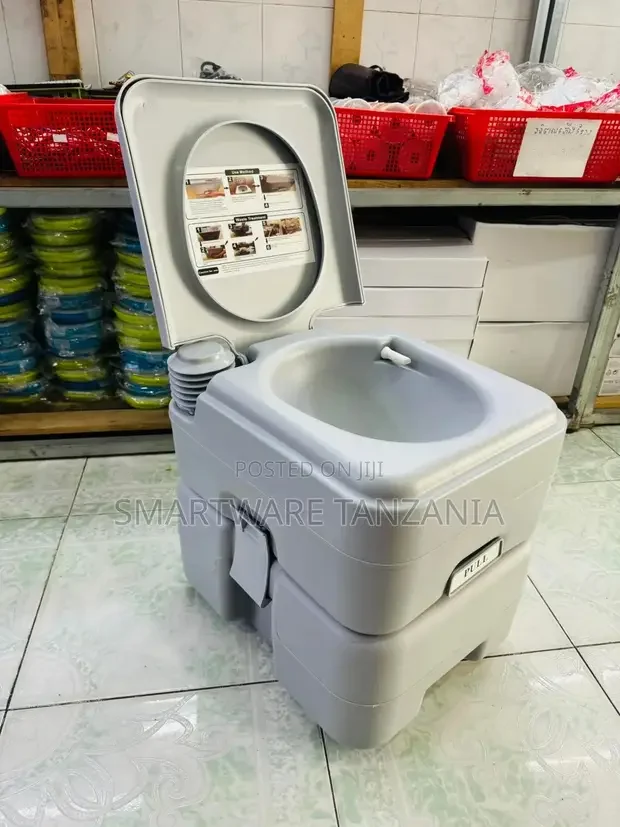 20L Foldable Portable Toilet with Waste Tank - Buy in Dar es Salaam, Tanzania | Smartware