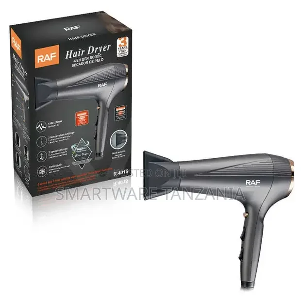 2200w Professional Fashion Hair Dryer – Fast Drying, Low Noise