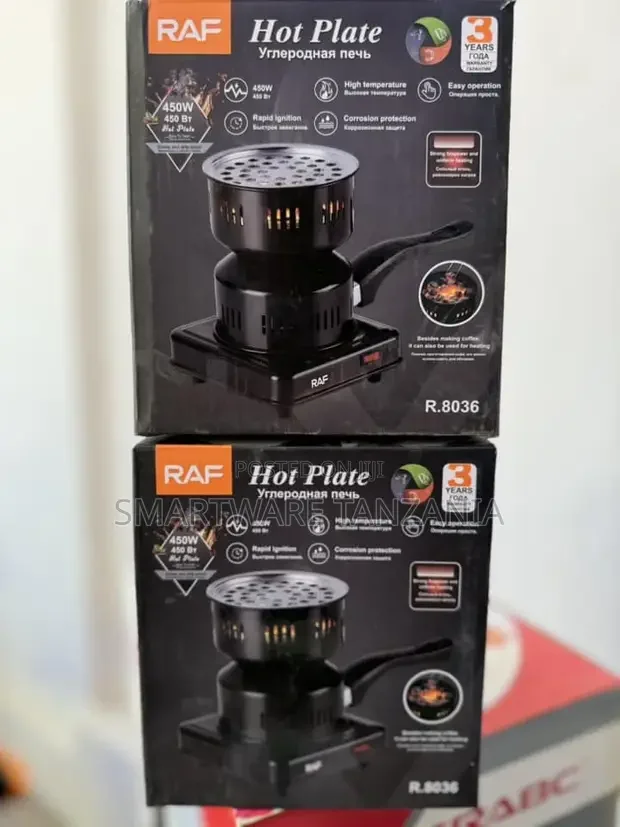 220V Electric Heating Plate and Charcoal Burner - Buy in Dar es Salaam, Tanzania | Smartware