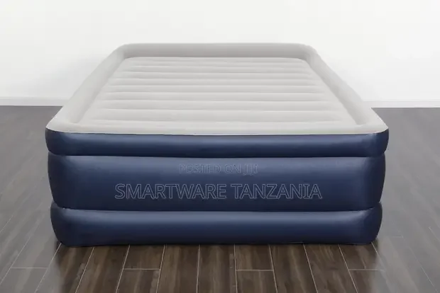 22 Inches Air Mattress, Inflatable Airbed With Built-in Pump - Buy in Dar es Salaam, Tanzania | Smartware