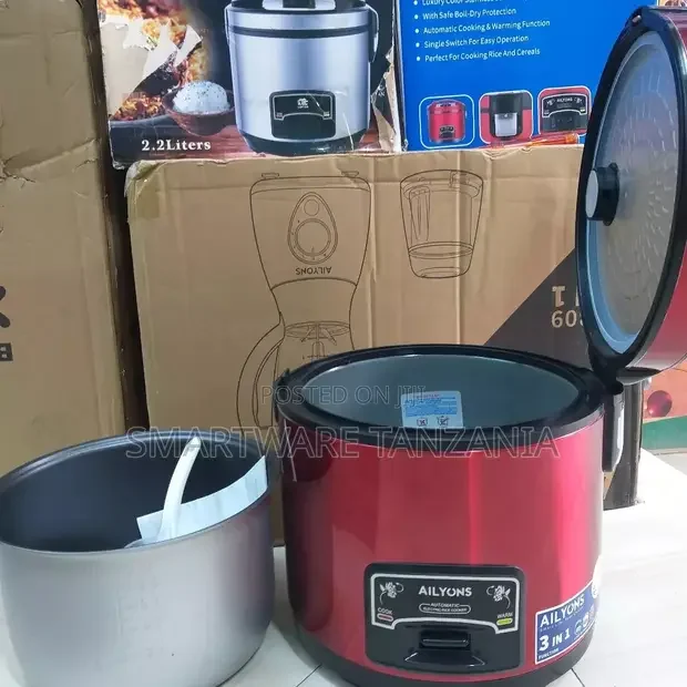 2.2 Litre Automatic Electric Rice Cooker - Buy in Dar es Salaam, Tanzania | Smartware