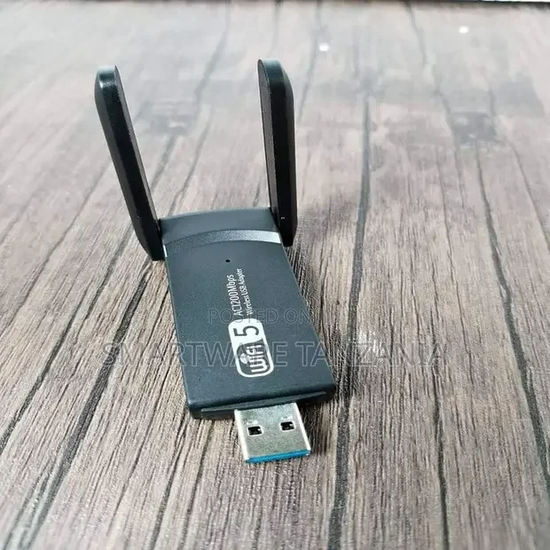 2.4G 5.8G USB3.0 Wireless LAN Adapter - Buy in Dar es Salaam, Tanzania | Smartware