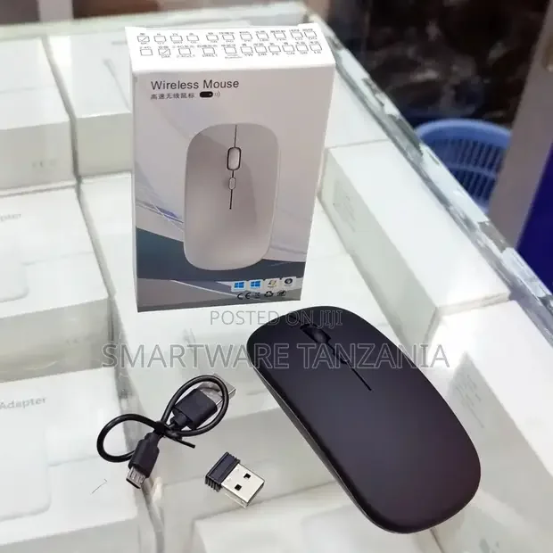 2.4G Ultra Thin Wireless Mouse with Color Backlight - Buy in Dar es Salaam, Tanzania | Smartware