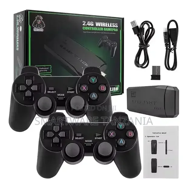 2.4G Wireless Controller Gamepad Lite Ultra HD Game Stick - Buy in Dar es Salaam, Tanzania | Smartware