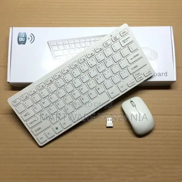 2.4GHz Wireless Keyboard and Mouse Combo - Buy in Dar es Salaam, Tanzania | Smartware