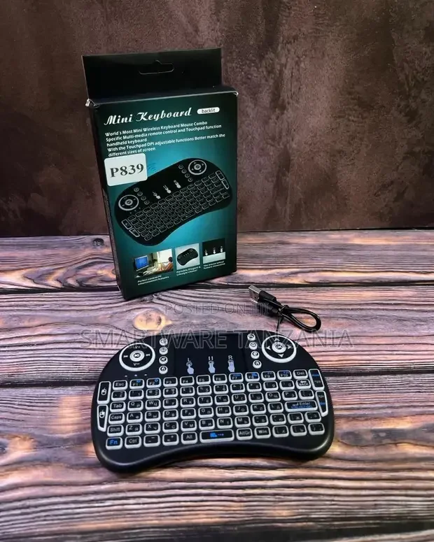 2.4GHz Wireless Mini Keyboard With Touchpad Mouse - Buy in Dar es Salaam, Tanzania | Smartware