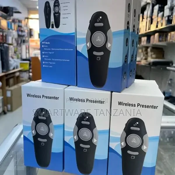 2.4GZ Laser Pointer PPT Slide Clickers For MacWindowsLinux - Buy in Dar es Salaam, Tanzania | Smartware