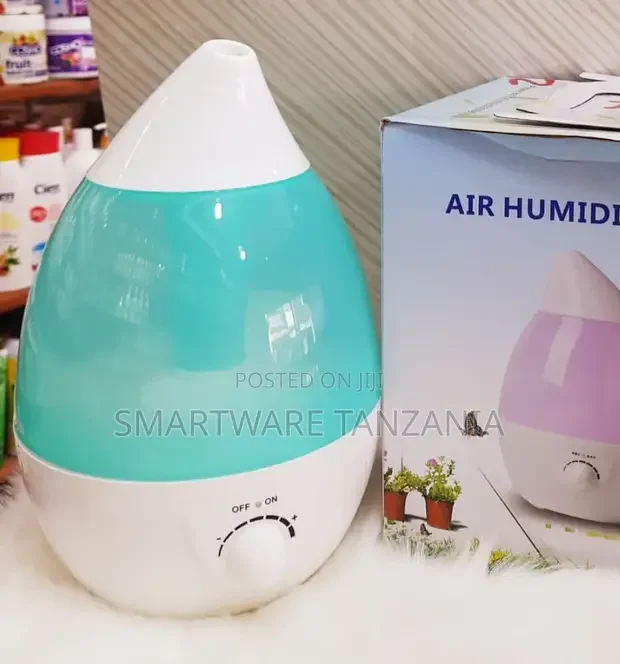 2.4L Cool Mist Humidifier for Bedroom - Buy in Dar es Salaam, Tanzania | Smartware