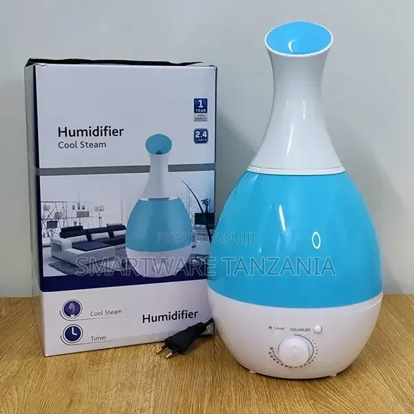 2.4L Humidifier Air Purifier Air Freshener - Buy in Dar es Salaam, Tanzania | Smartware