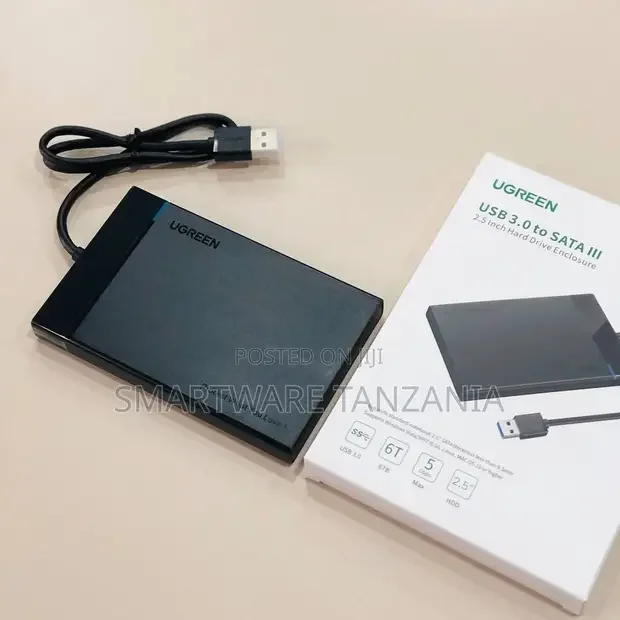 2.5" SATA USB 3.0 Hard Drive Disk External Case SSD HDD - Buy in Dar es Salaam, Tanzania | Smartware