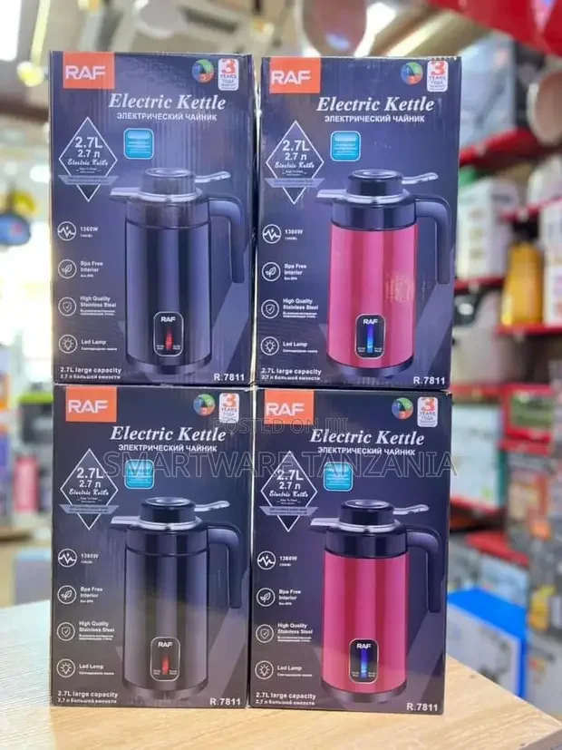 2.7L Portable Electric Kettle - Buy in Dar es Salaam, Tanzania | Smartware