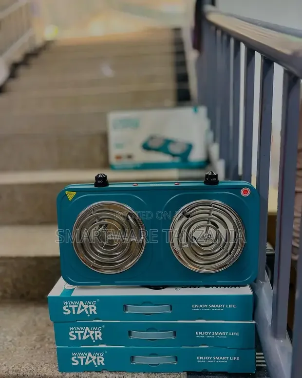 2 Burner Electronic Manual Cooking Cooktop - Buy in Dar es Salaam, Tanzania | Smartware