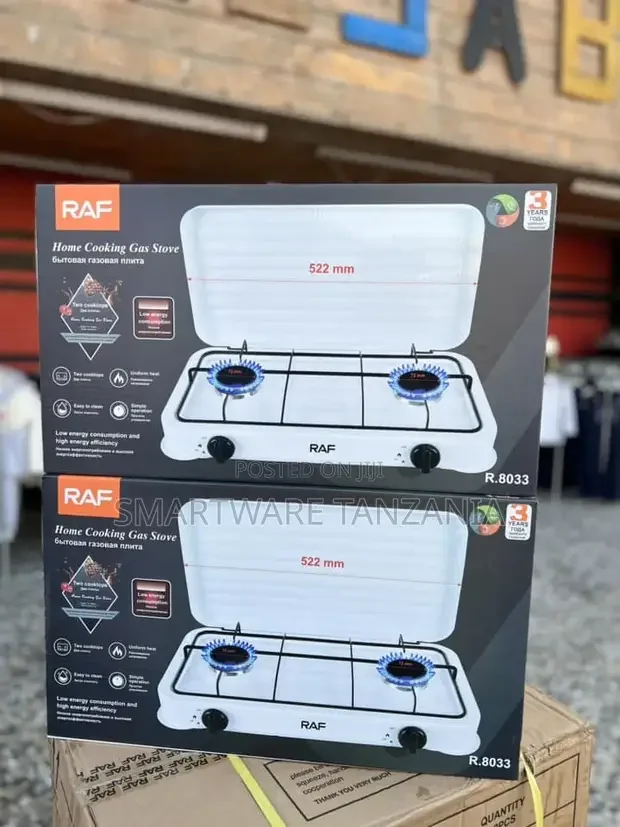 Portable 2 Burners Camping Stove Hob - Buy in Dar es Salaam, Tanzania | Smartware