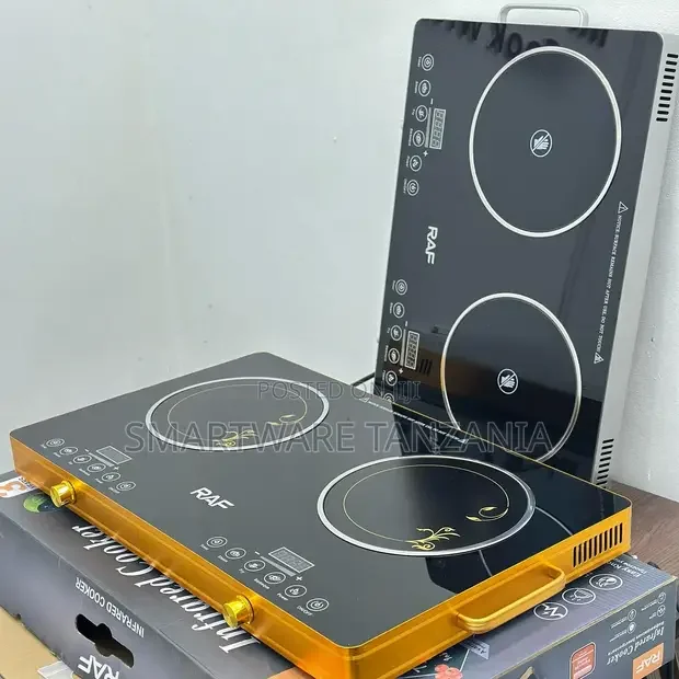 2 Burners Electric Cooktop, 24 Built-in Countertop Stove - Buy in Dar es Salaam, Tanzania | Smartware