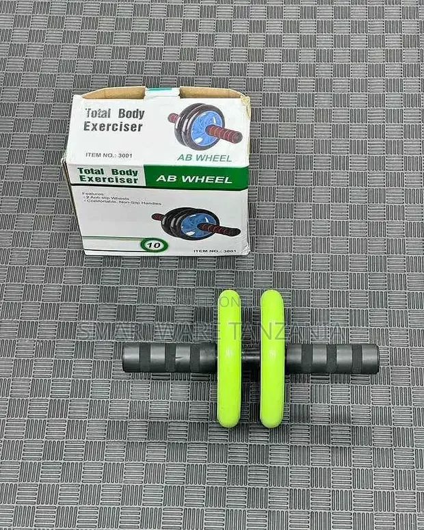 2 Exercise Roller Ab Wheel for Fitness - Buy in Dar es Salaam, Tanzania | Smartware