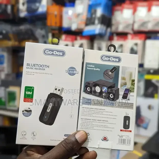 2 In 1 Bluetooth Transmitter Receiver Stereo Audio Adapter - Buy in Dar es Salaam, Tanzania | Smartware